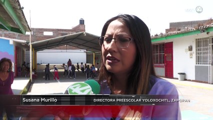 Para evitar las goteras de cada año, escuela de Zapopan urge intervención de autoridades
