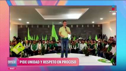 Manuel Velasco pide respeto durante el proceso de elegir a candidato presidencial