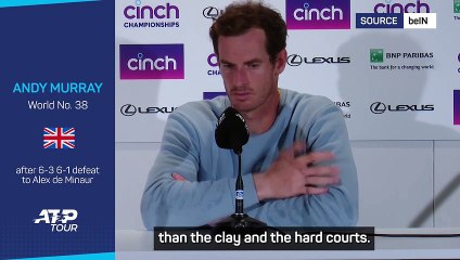 Murray sees chances against seeded players at Wimbledon