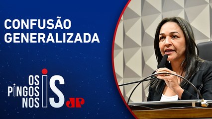 Eliziane Gama é repreendida e manda deputado calar a boca