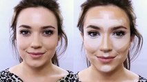 Highlighting and contouring face for beginners, highlighting and contouring face for brown skin