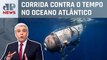 Submarino desaparecido tem 40 horas de oxigênio; Marcelo Favalli analisa