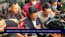 Ini Pengakuan Mentan Syahrul Yasin Limpo saat Diperiksa KPK | LAPSUS