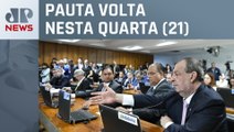 Comissão do Senado adia votação do arcabouço fiscal