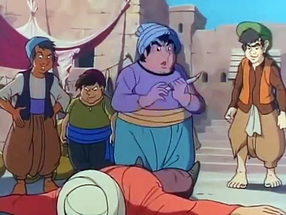 فيلم الكرتون و المغامرة   علاء الدين والمصباح السحري كامل و مدبلج عربي