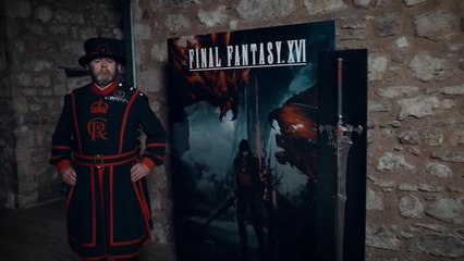 Final Fantasy XVI x Royal Armouries - Tráiler de Colaboración "Invictus Sword"
