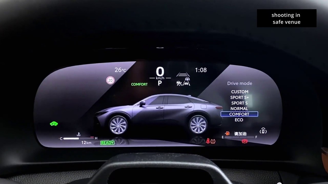 New Toyota Crown 2023 Hybrid indepth Walkaround
