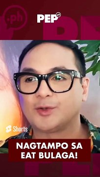 Babalik si Keempee de Leon sa Eat Bulaga!? | PEP Throwback #shorts