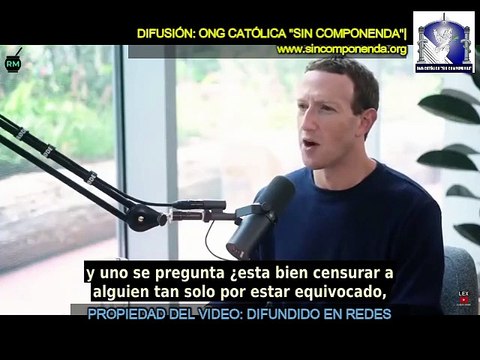 EL MISMO ZUCKERBERG RECONOCE QUE LOS MISMOS VERIFICADORES DE INFORMACIÓN DE FACEBOOK SON GENTE IMPREPARADA, FANÁTICA Y ADULONES QUE SE DEDICAN A CENSURAR MUCHAS COSAS Y HECHOS CIERTOS