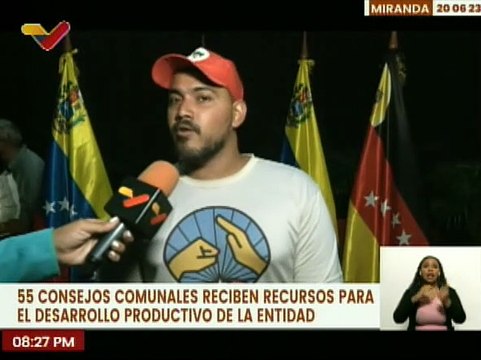Consejos Comunales del municipio Guaicaipuro reciben recursos para concretar proyectos productivos