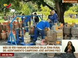 Portugas y Pdvsa Gas Comunal atienden a más de 650 familias de la comunidad José Antonio Páez