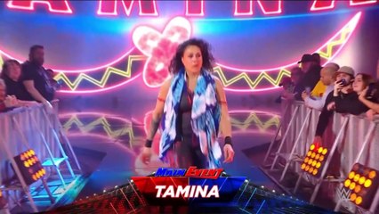 Mainevent: Dana Brooke & Tamina vs Candice Larae & Mia Yim “Michin” 02.23.23