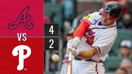 Resumen Bravos de Atlanta vs Phillies de Philadelphia | MLB 20-06-2023