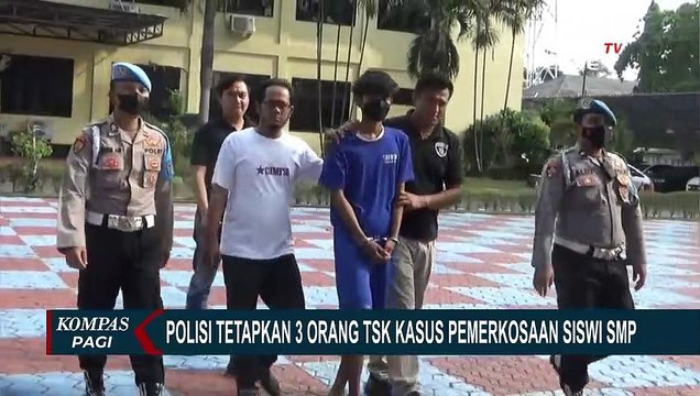 3 Orang Ditetapkan Jadi Tersangka Pemerkosaan Siswi SMP di Subang