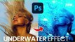 Photoshop Tutorial | Underwater Effect in Photoshop in Hindi | Photo Effects Tutorial in Hindi |Technical Learning