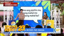 Sorpresa sa Boses ng Masa sa Pasay City | Unang Hirit