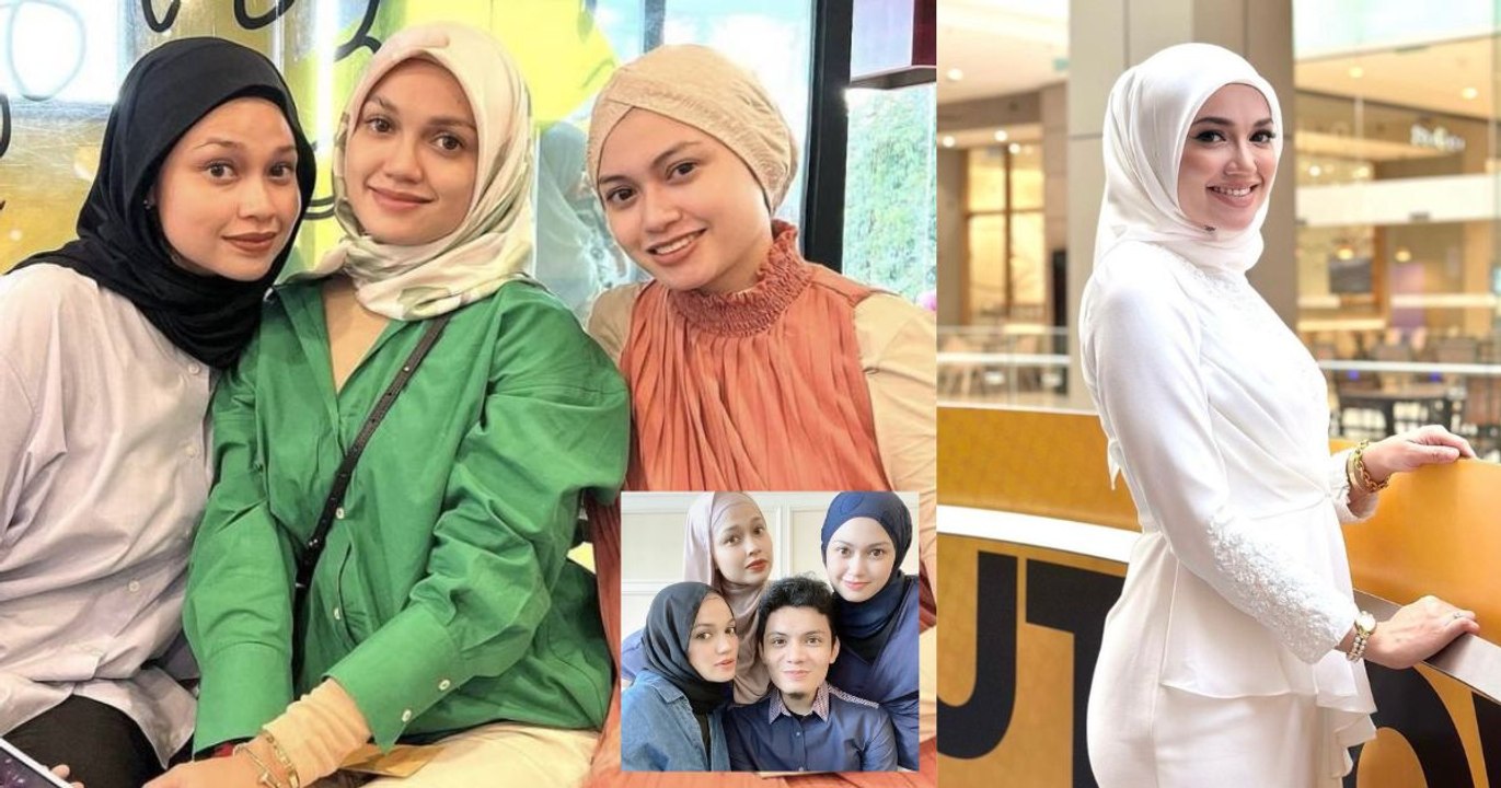 Cantiknya Adik Beradik Puteri Sarah! Terpelajar & Berkerjaya Hebat ...