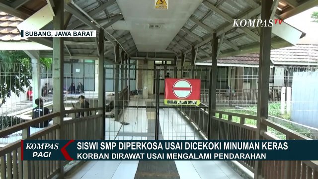 Terus Menurun, Siswi SMP Korban Pemerkosaan Dirawat di ICU Usai Mengalami Pendarahan Hebat