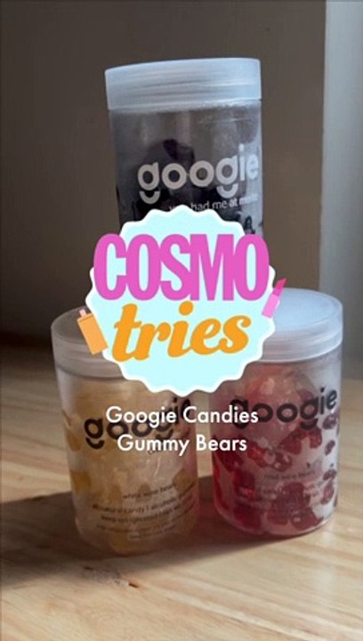 Googie Candies gummy bears is candy for adults who like to have fun.