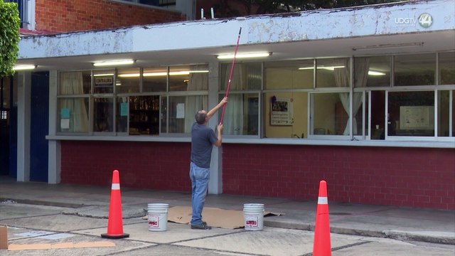 Afirma el secretario de Educación que las aulas de lámina han sido erradicadas en Jalisco