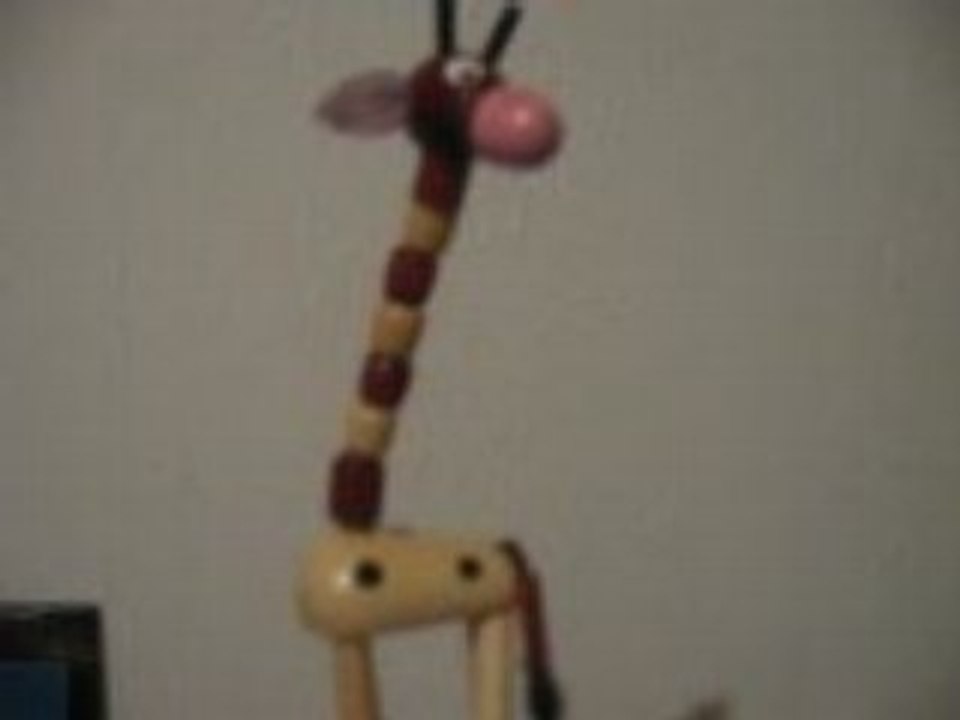 Girafe articulée