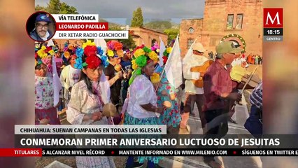 ¿Qué pasó en el primer aniversario luctuoso de los Jesuitas asesinados?