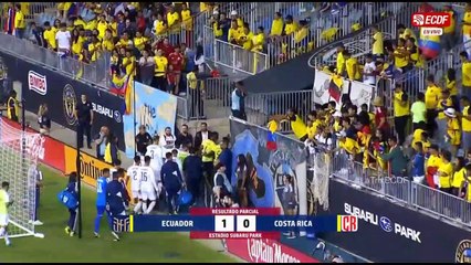 Ecuador vs Costa Rica 20-06-2023