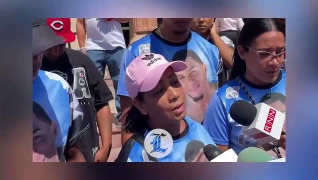 FAMILIARES DE JOVEN MUERTO EN ATRACO CLAMAN JUSTICIA TRAS NUEVE MESES DE SU MUERTE