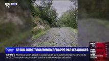 Le Sud-Ouest de la France à nouveau frappé par les orages