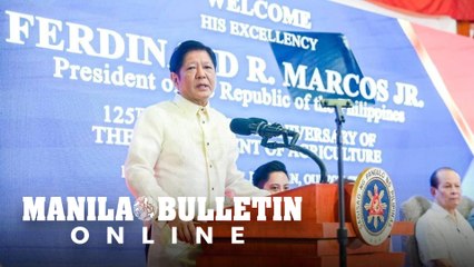 Marcos keen on boosting agri production to lower prices of goods