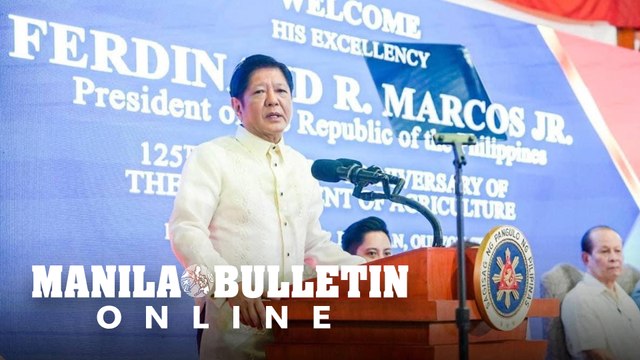 Marcos keen on boosting agri production to lower prices of goods