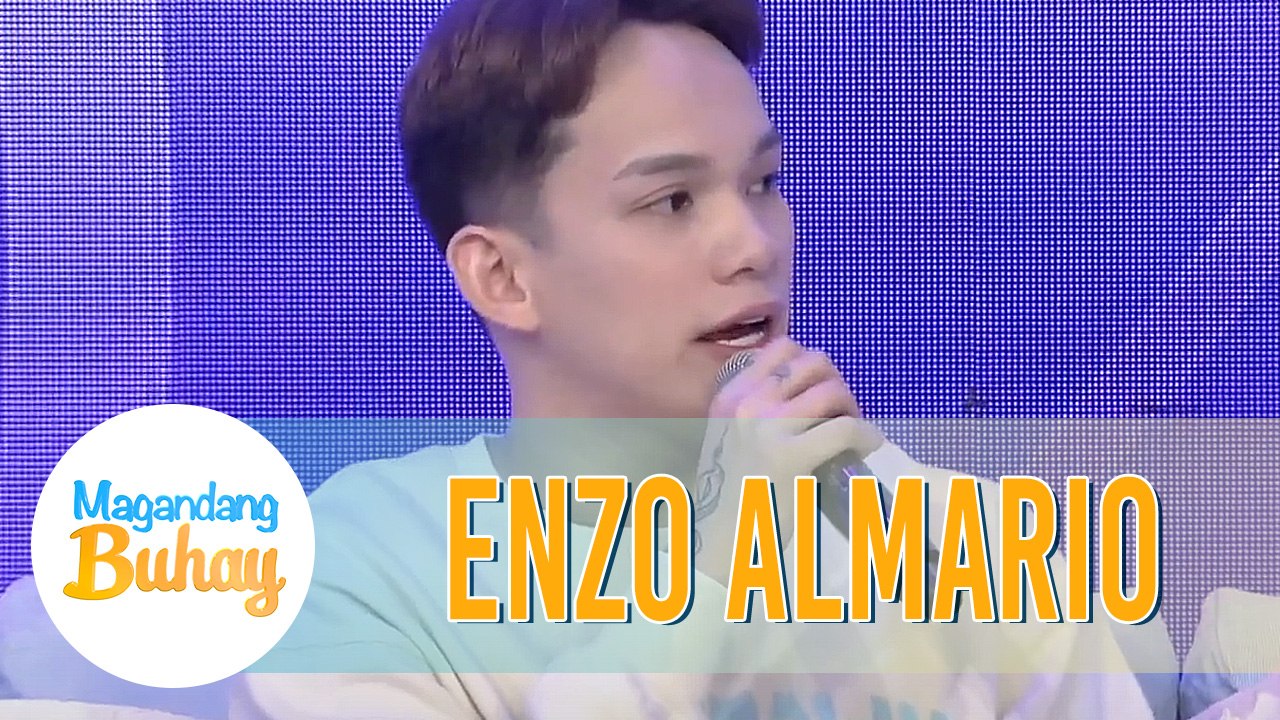 Enzo shares how he used to hide his femininity | Magandang Buhay