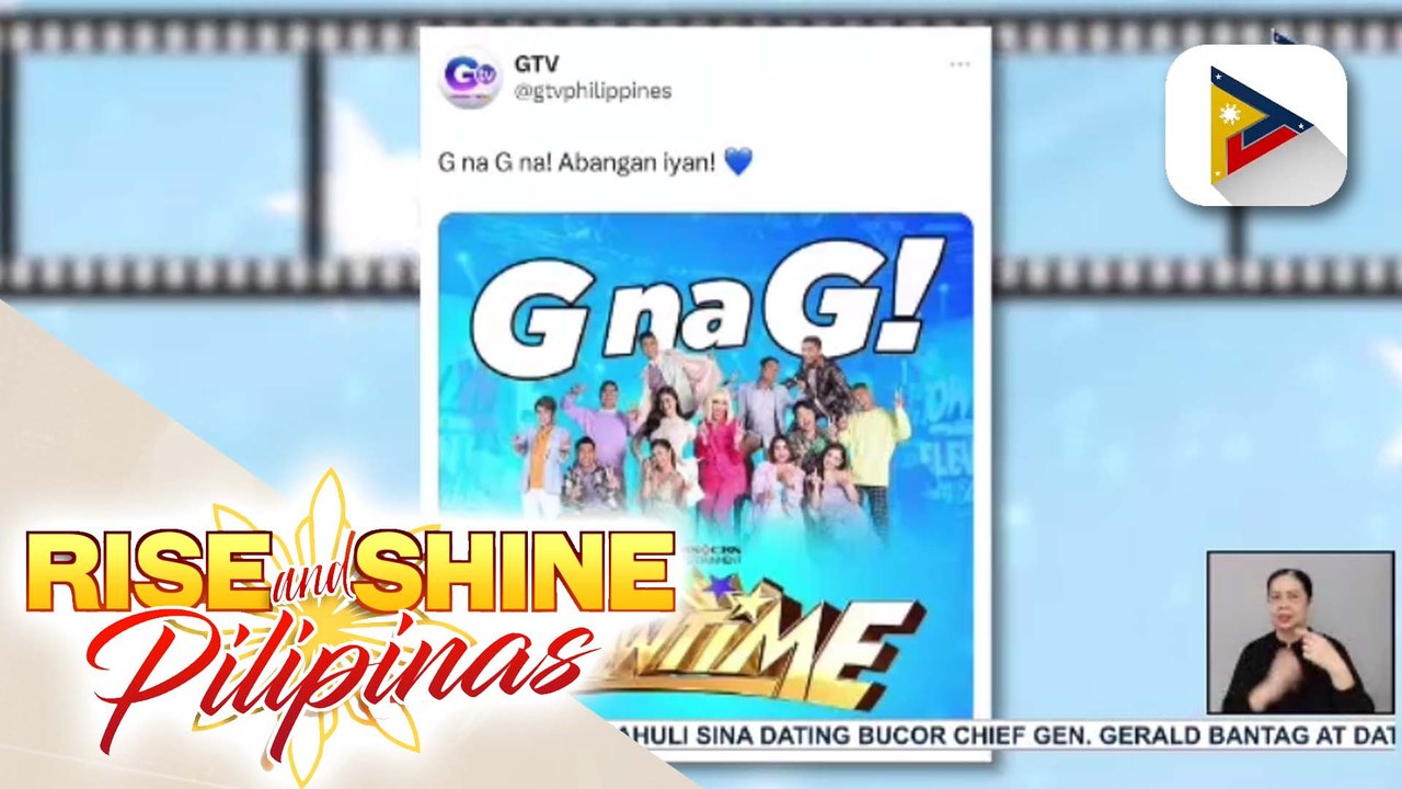 TALK BIZ | It's Showtime, lilipat na sa GTV Channel ng GMA