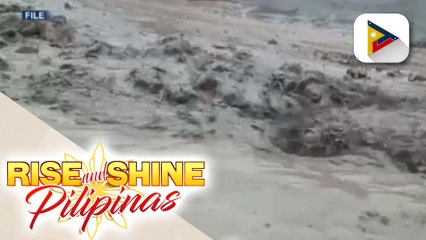 Pagdaloy ng lahar dahil sa malakas na ulan, isa sa iniiwasan ng mga taga-Guinobatan, Albay