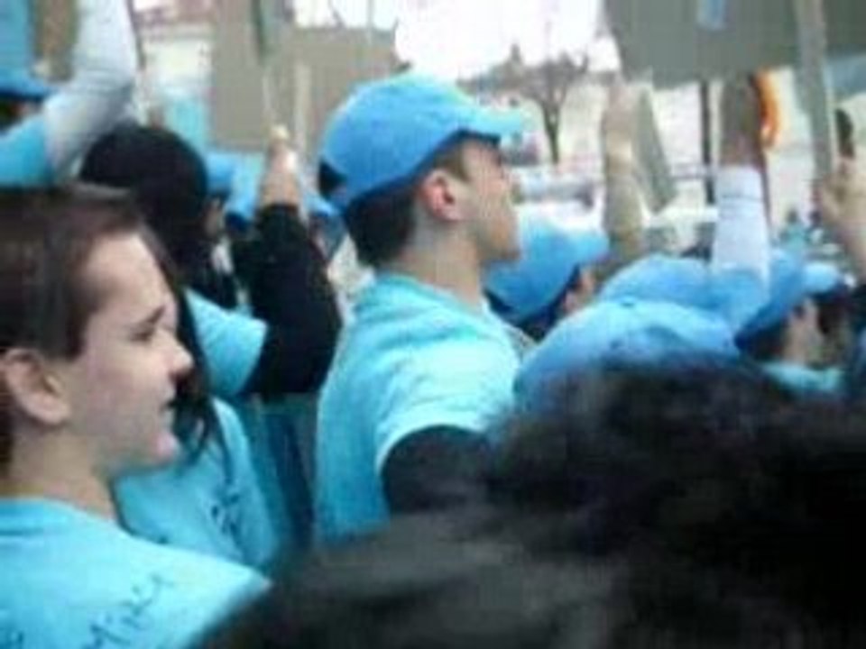 Challenge de l'étudiant 2008 valence mairie