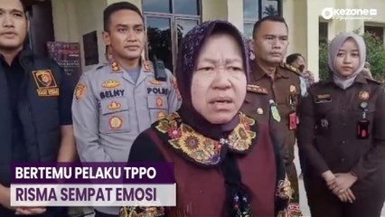 Download Video: Begini Reaksi Mensos Risma saat Bertemu Pelaku Perdagangan Anak di Pandeglang