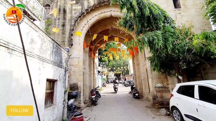 The Hidden Beauty Behind the Gates of a Royal Palace in Nagpur!