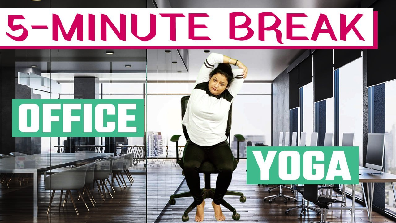 International Yoga Day 2023: 5 Minute Office Yo...