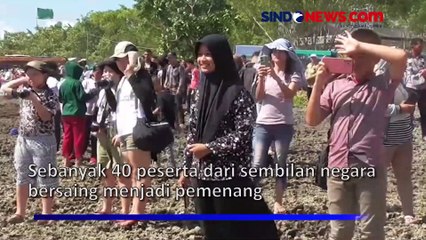 Nias Utara Gelar International Surfing Competition 2023 Diikuti 9 Negara, Intip Keseruannya