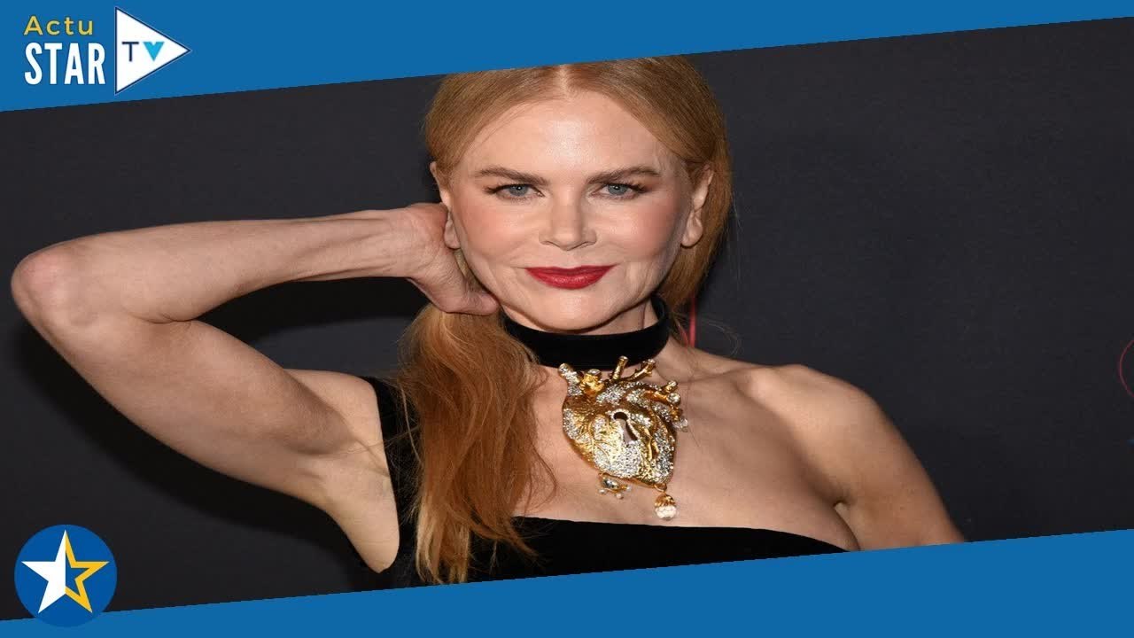 Nicole Kidman a 56 ans : son impressionnante évolution physique en images