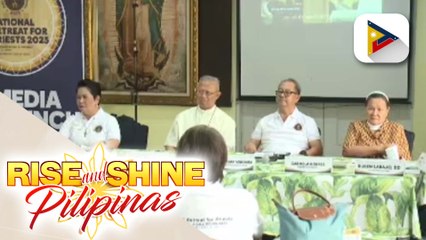 National Retreat for Priests, isasagawa sa Cebu sa Nobyembre