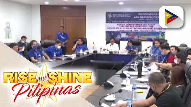 Impact Based Forecasting and Warning System, inilunsad ng DOST-PAGASA