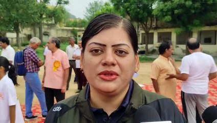 Yoga Day 2023:  कलक्टर और विधायक संग किया अजमेराइट्स ने योग