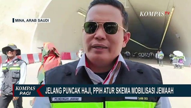 Menag Yaqut Cholil Qoumas Tiba, Cek Kesiapan Puncak Haji di Arafah, Muzdalifah, dan Mina