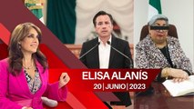 Habitantes de Nuevo León se preocupan por las fallas eléctricas. Elisa Alanís, 20 de junio de 2023