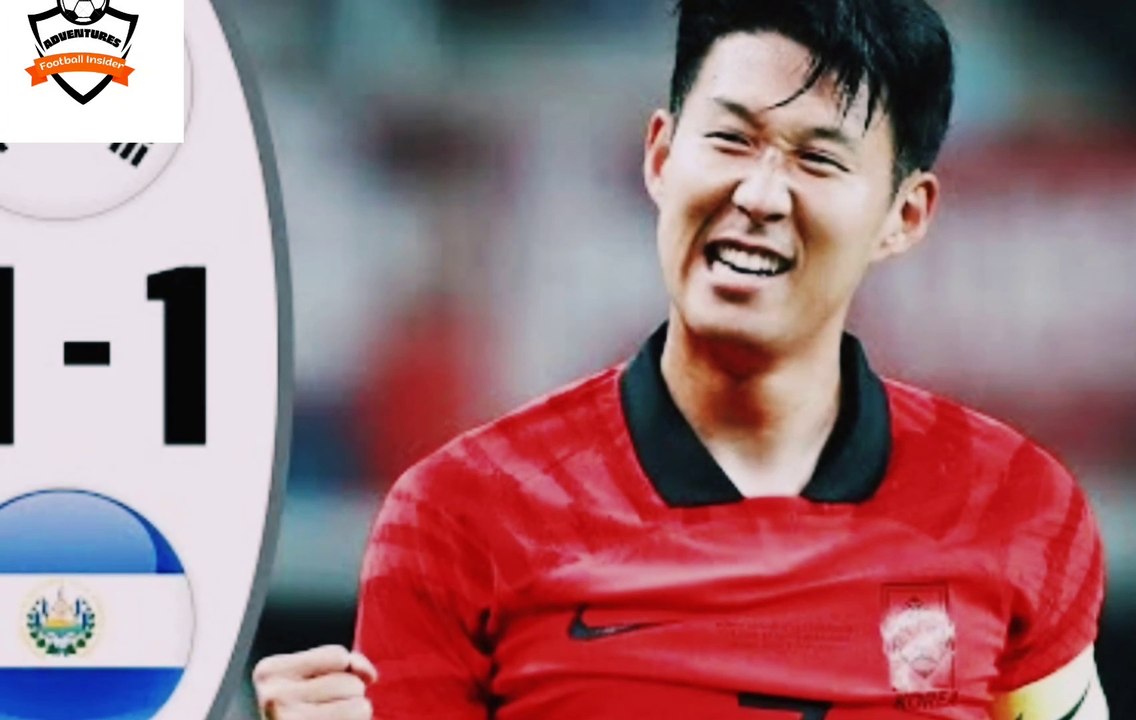 South Korea vs El Salvador 1-1 All Goals & Extended Highligh