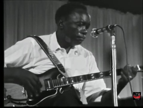 Boom Boom by John Lee Hooker 1969 Live