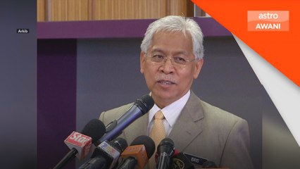 Idris Jusoh lepas jawatan Pengerusi FELDA berkuatkuasa 30 Jun