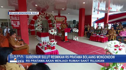 RS Pratama Bolaang Mongondow, Rumah Sakit yang Jadi Rujukan untuk Warga Sejumlah Kecamatan