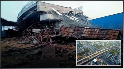 Télécharger la video: Hyderabad LB Nagar లో కుప్పకూలిన Flyover.. ప్రధాన కారణమిదే | Telugu OneIndia